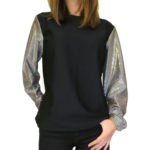 Jersey Mangas Plata