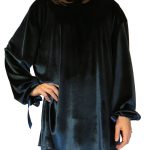 Vestido Terciopelo Azul